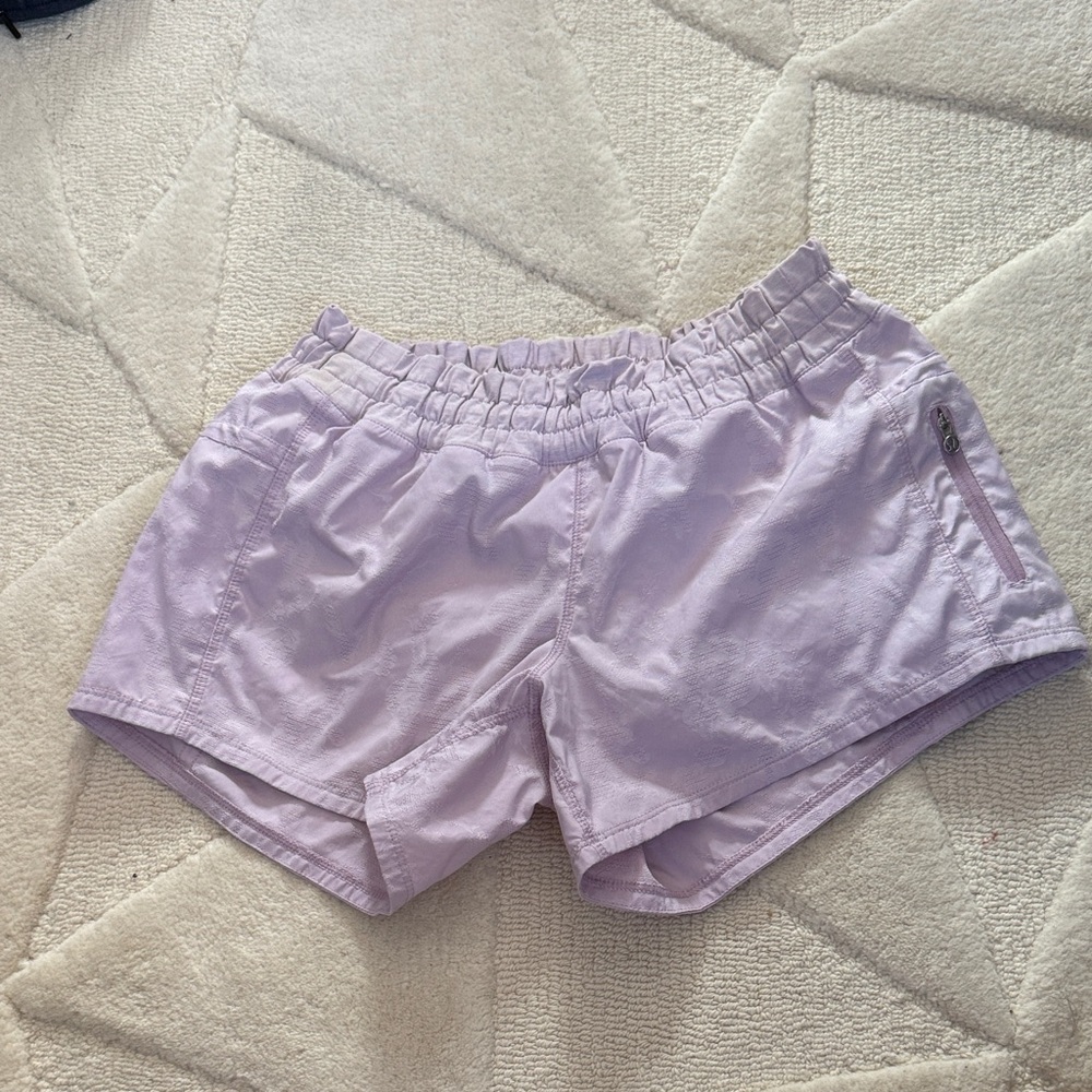 Lululemon Light Purple Women's Athletic Shorts SIZE 2